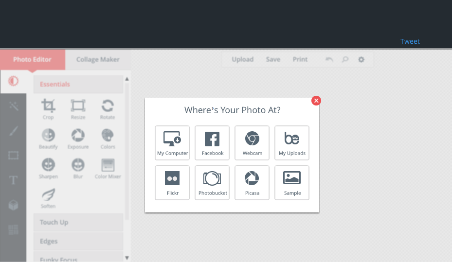 Free Online Apps for Share-Worthy Photos: BeFunky