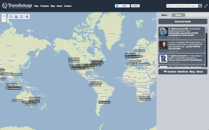 TrendsMap